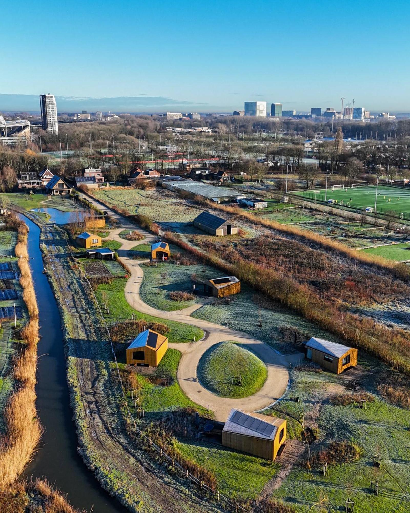 Waterlinie Lodges Utrecht Luaran gambar